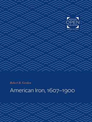 cover image of American Iron, 1607-1900